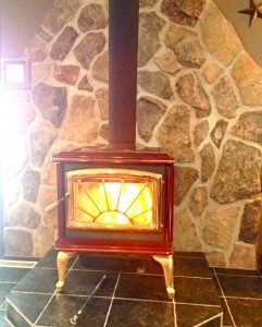 fireplace