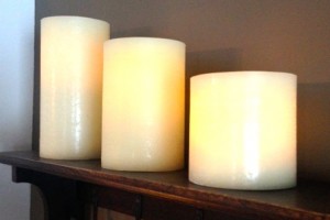 flameless candles