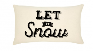 let it snow